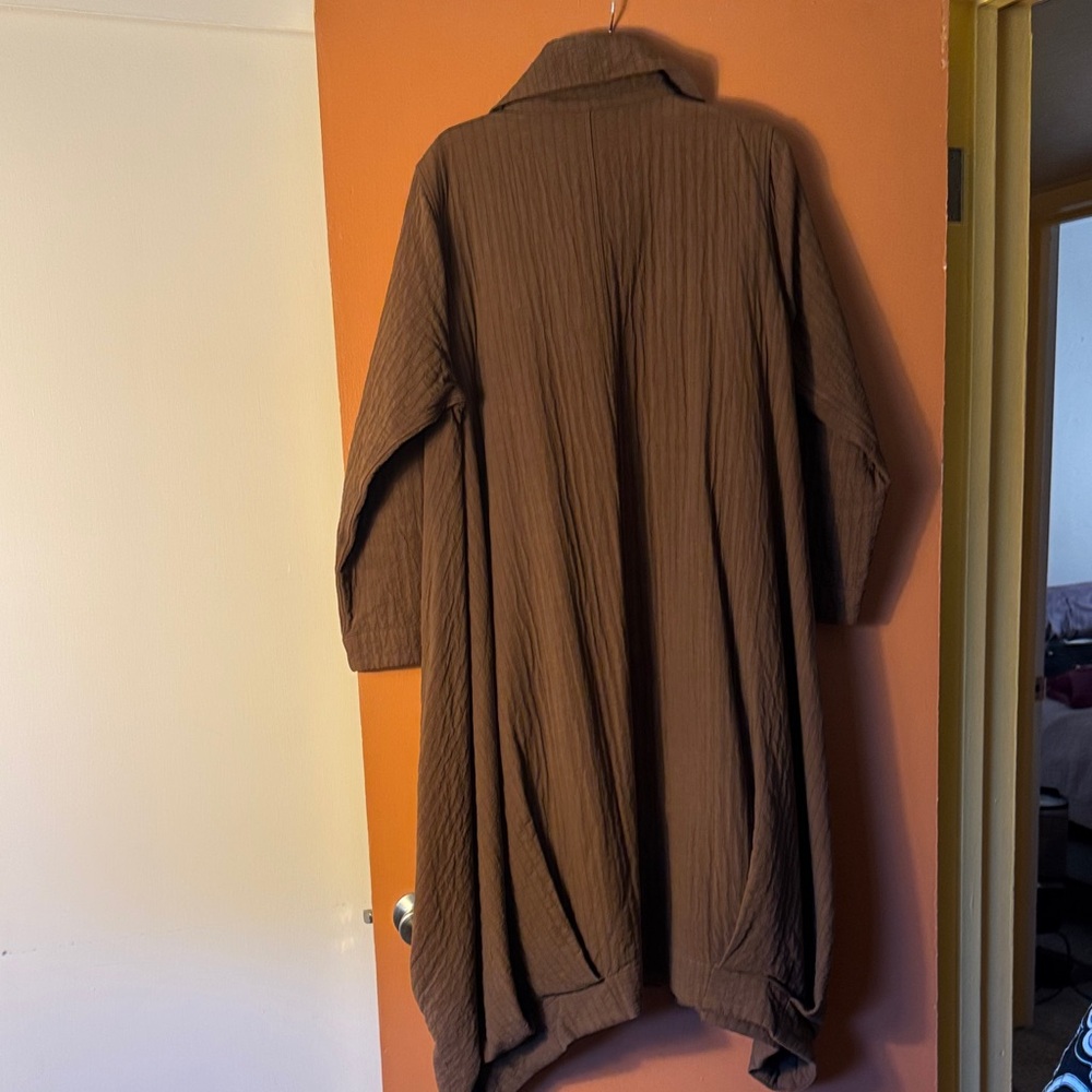 Cheyenne Chocolate Brown Jacket. Very unique! - Picture 5 of 8